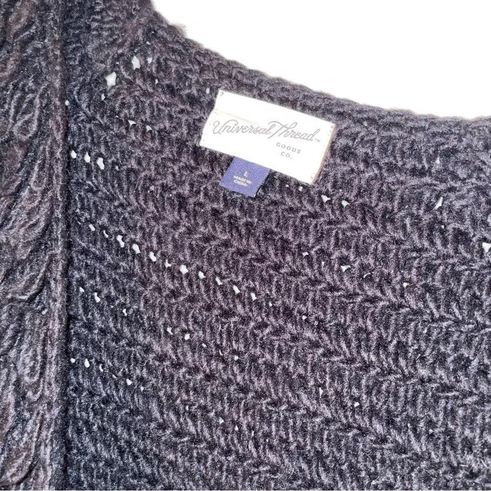 Universal Thread Sweater Jacket - Picture 2 of 2